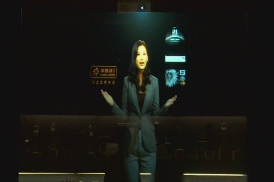 虛擬迎賓、虛擬講解員系統(tǒng)